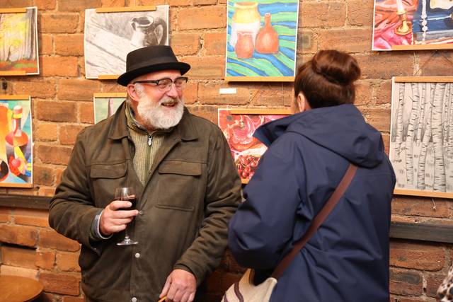 Photograph 52 of 60 from the 2026 opening night and exhibition.