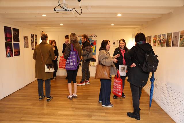 Photograph 56 of 60 from the 2026 opening night and exhibition.