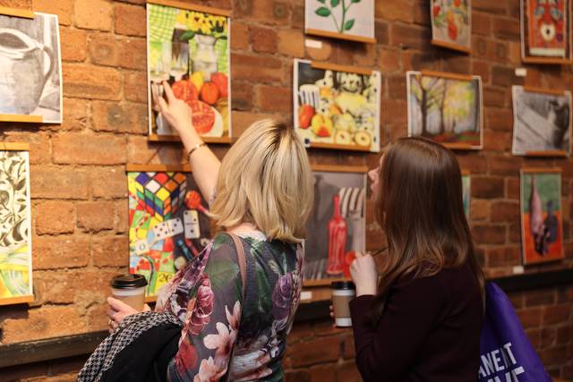 Photograph 58 of 60 from the 2026 opening night and exhibition.